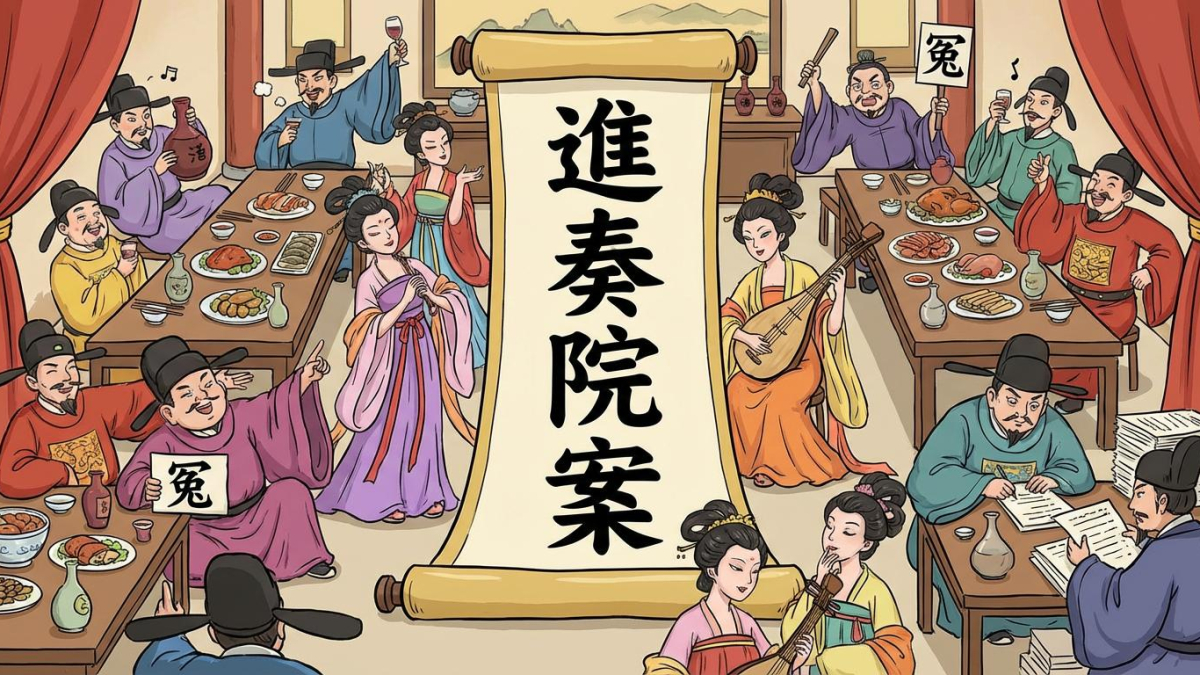 北宋進奏院案：從廢紙堆裏出的禍